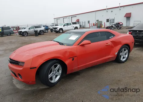 2012 Chevrolet Camaro 1Lt z USA, uszkodzony, nr VIN 2G1FB1E35C9182178